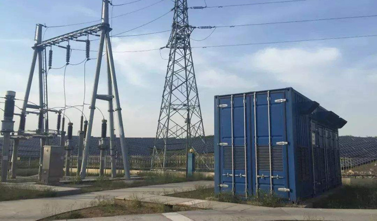 光伏發(fā)電多少兆瓦需要升壓站，光伏升壓站接線原理