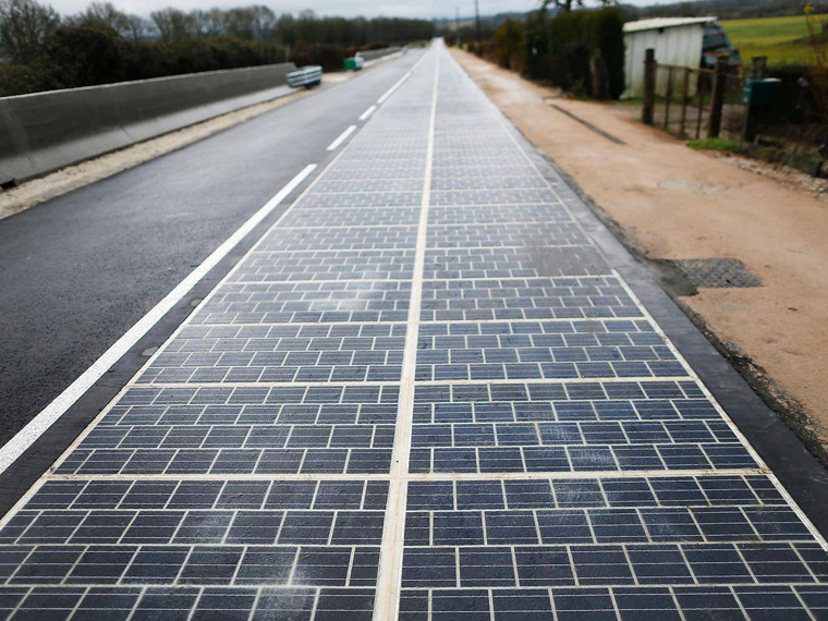 光伏路面深度解析，光伏發(fā)電路面的意義及原理