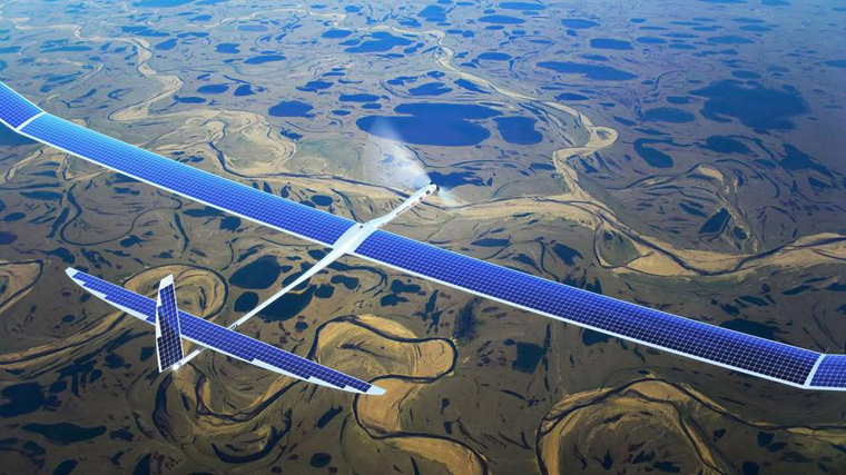 太陽能無人機概念，為何說太陽能無人機前景廣闊