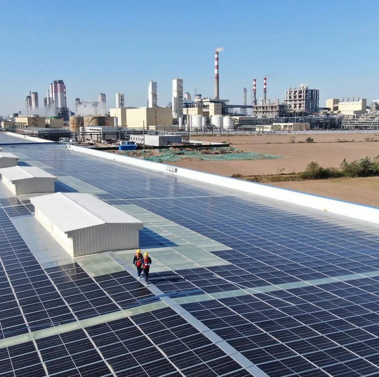 光伏基礎(chǔ)樁施工全流程，光伏發(fā)電安裝步驟