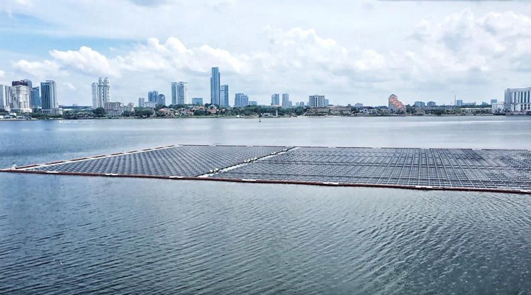 海上光伏施工全過程，海上光伏施工步驟