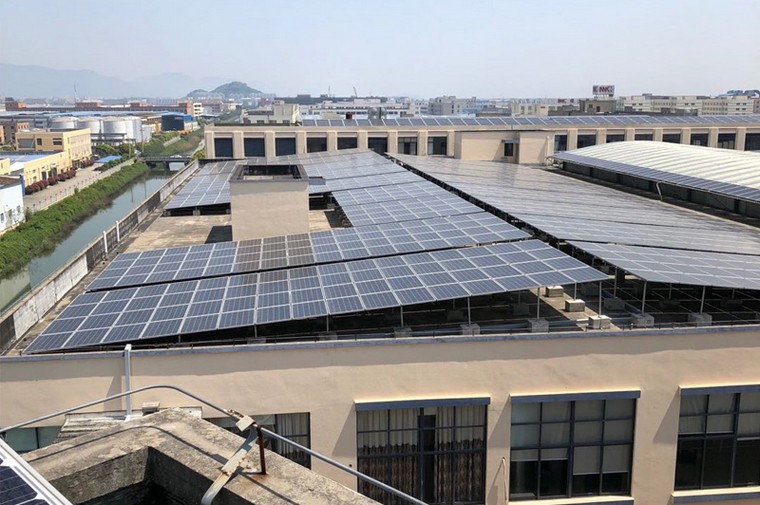 鋁合金光伏支架有哪些性能特點？